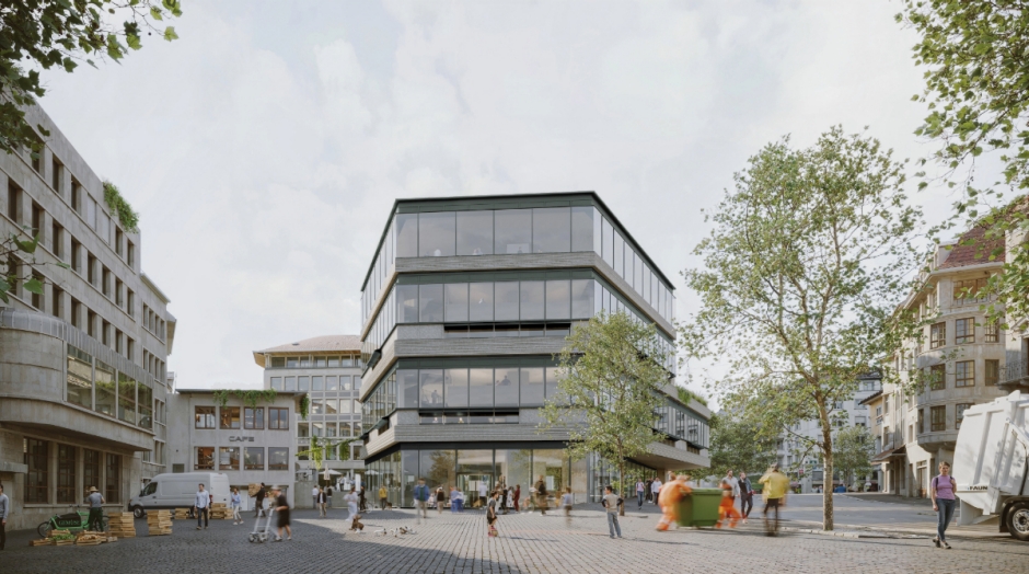 Visualisierung neue Bibliothek